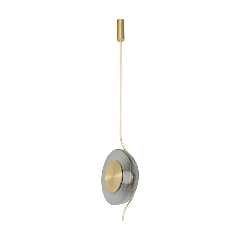 Светильник подвесной iLamp Stereo 9285P GL SM
