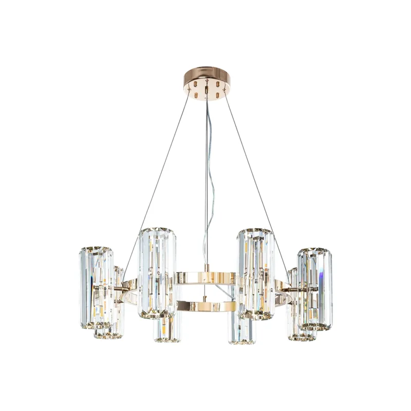 Подвесная люстра Arte Lamp Santorini A1049SP-16GO