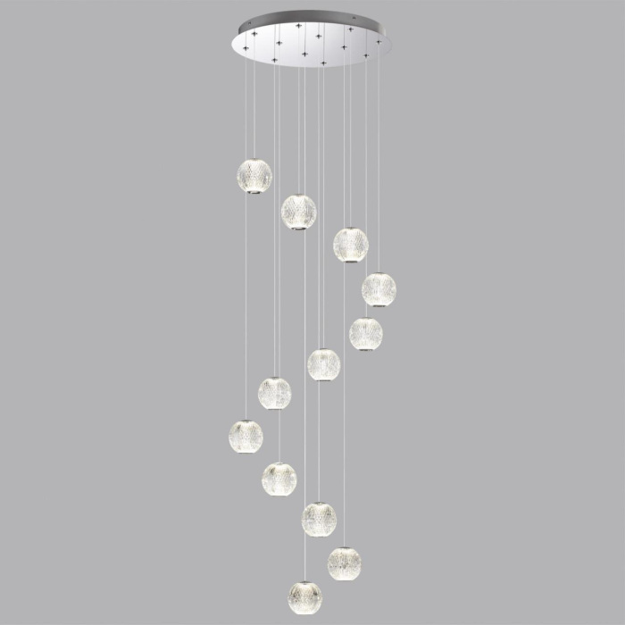 Люстра каскадная Odeon Light Crystal 5007/56L — фото 4
