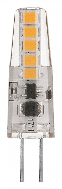 Лампа светодиодная Elektrostandard G4 LED G4 3Вт 4200K a049615 — фото 1