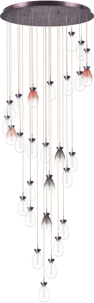 Люстра каскадная Lightstar Colore 805289