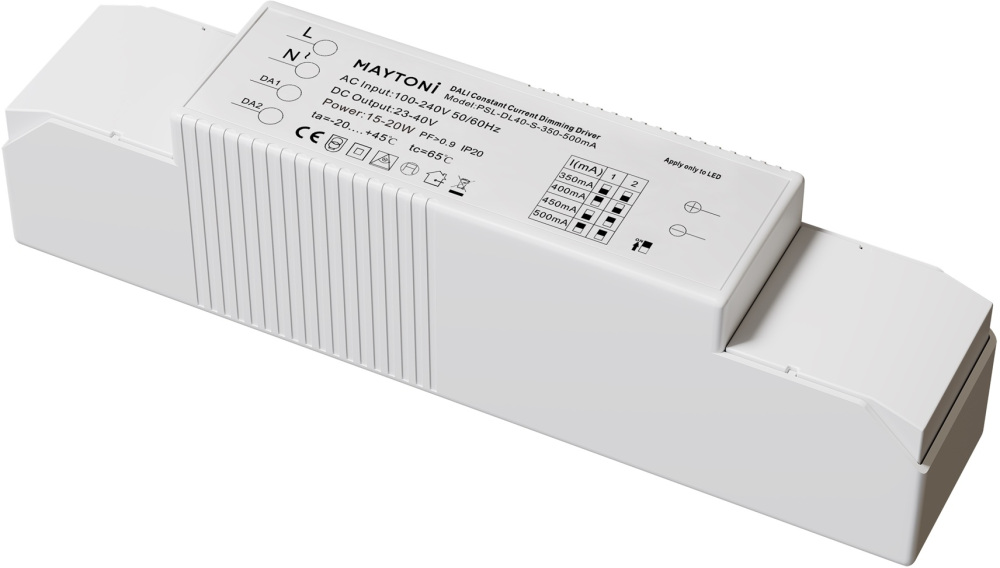 Блок питания Источники питания Dali PSL-DL40-S-350-500mA