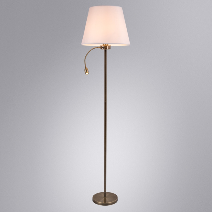 Торшер Arte Lamp Elba A2581PN-2AB — фото 2
