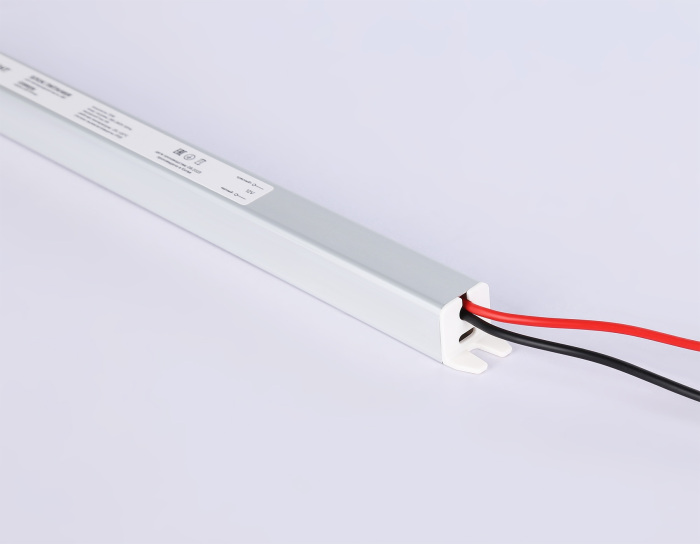 Блок питания ультратонкий для светодиодной ленты 12V 100W Ambrella LED Driver 12V GS8607 — фото 3