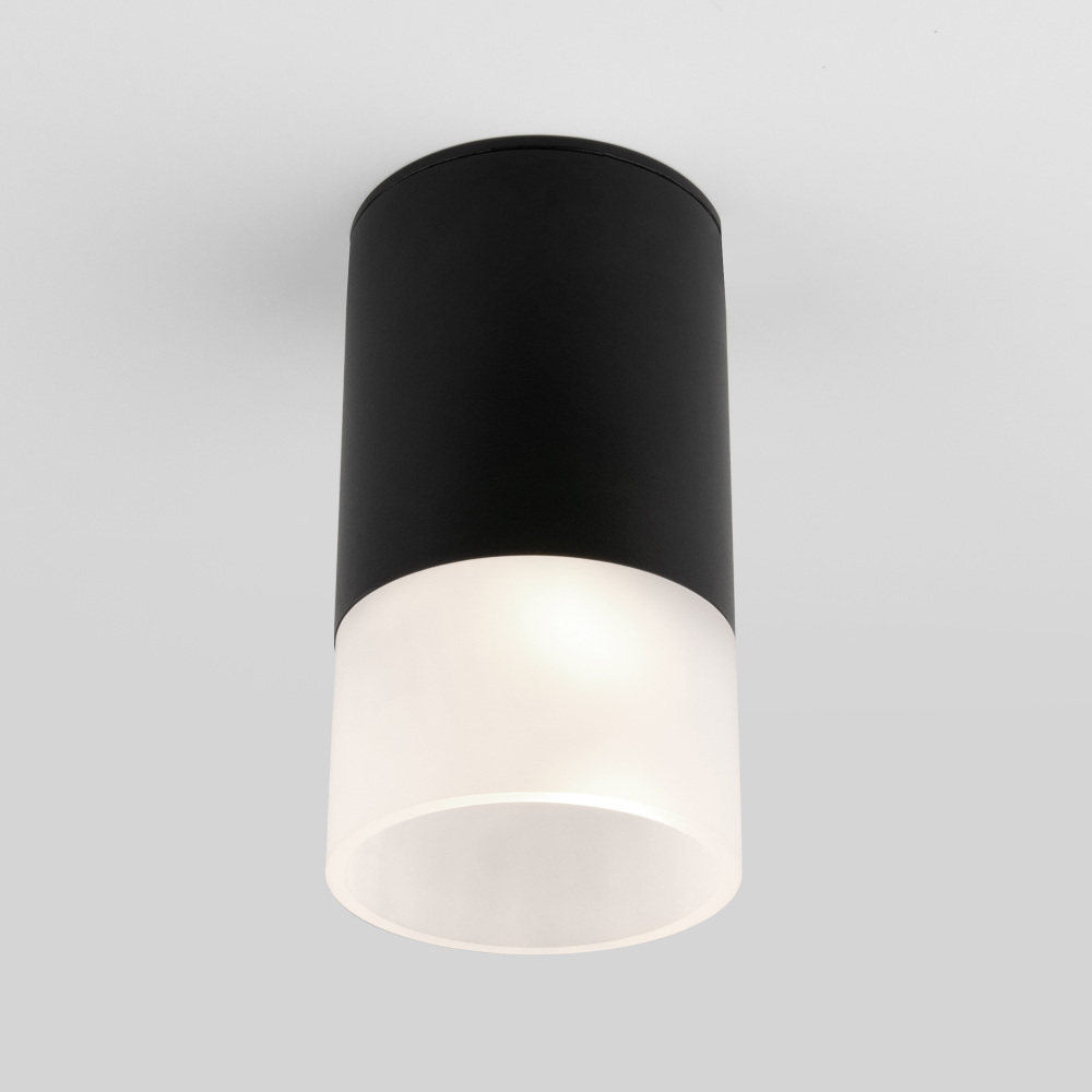 Уличный потолочный светильник Elektrostandard Light LED 35139/H черный