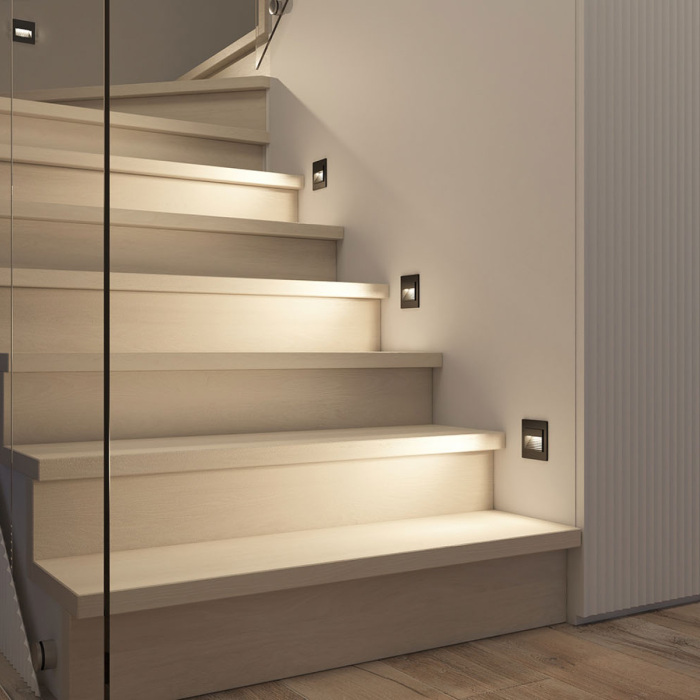 Подсветка для лестниц и ступеней Odder DK3050-BK — фото 5