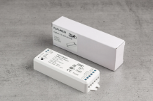 Fly-Fi Диммер/Контроллер WZS1 - 2CH*5A 12–36В DC, Zigbee Single Color, CV, пластик, гарантия 5 лет FF-C-WZS1