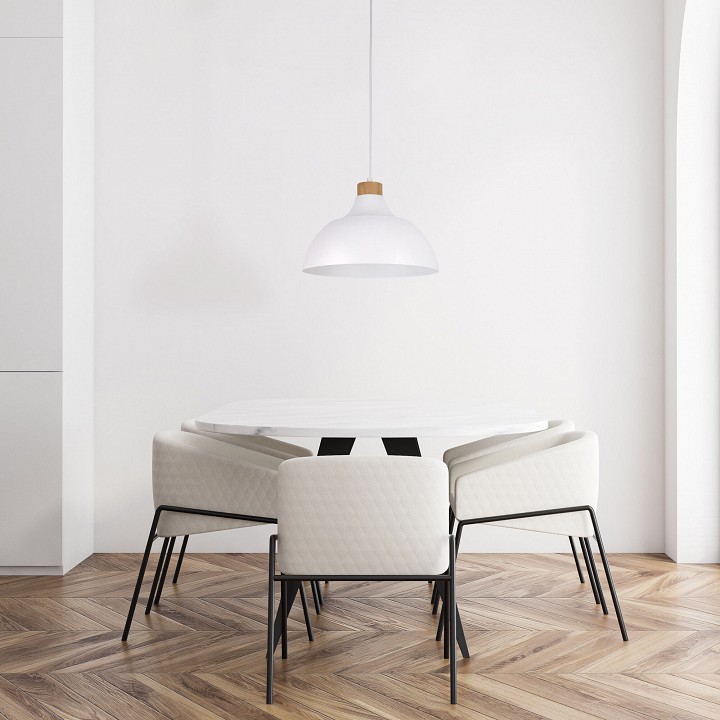 Подвесной светильник TK Lighting Cap 2070 Cap White — фото 4