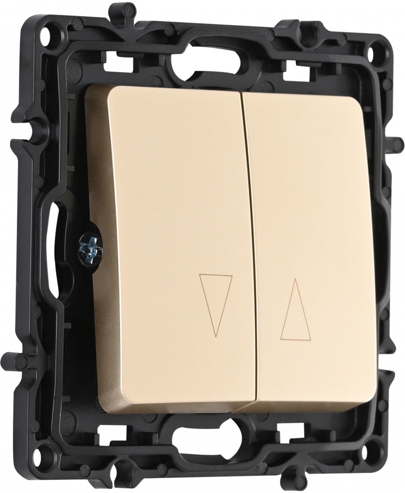 Выключатель Arte Milano Am-217 217.38-2.shampan