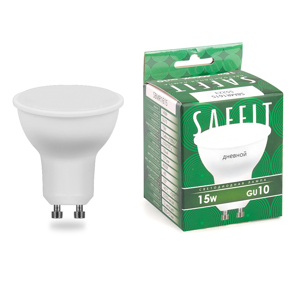 Светодиодная лампа Saffit SBMR1615 55223