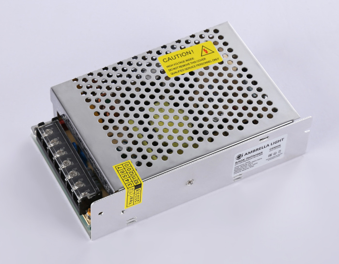 Блок питания для светодиодной ленты 24V 150W Ambrella LED Driver 24V GS9606 — фото 3