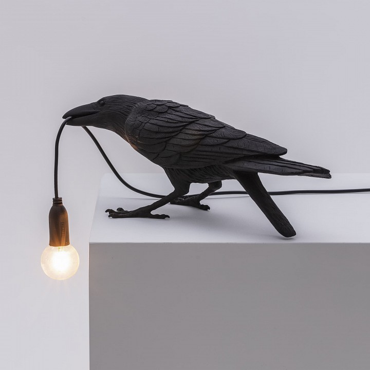 Птица световая Seletti Bird Lamp 14736 — фото 3