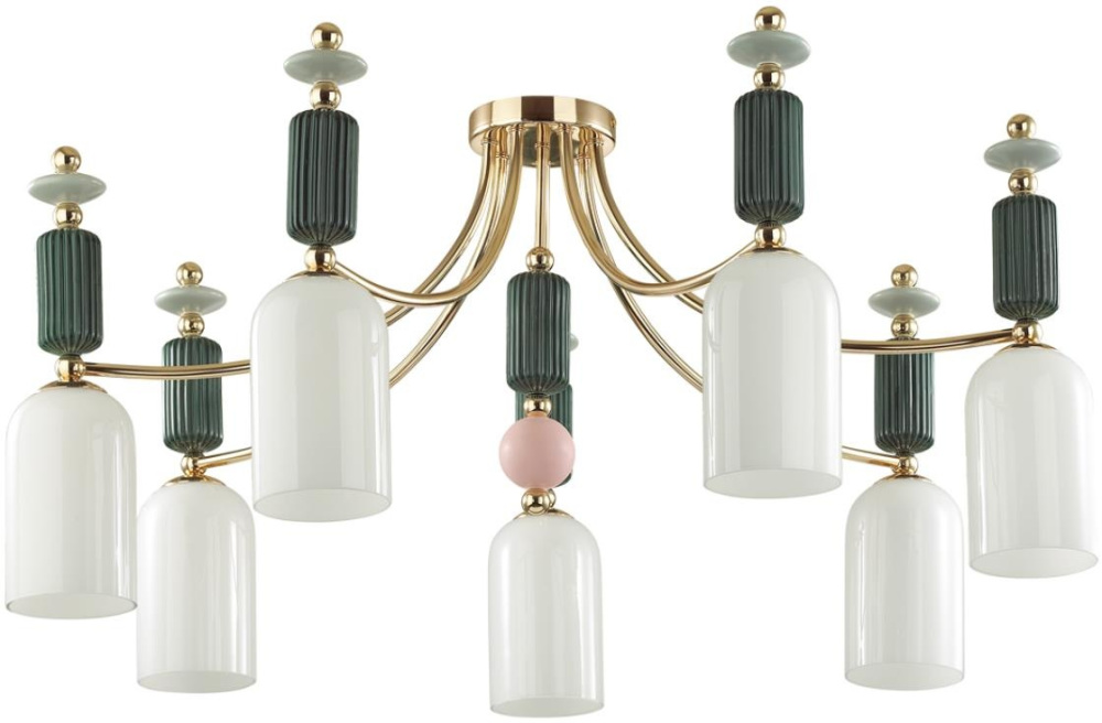 Потолочная люстра Odeon Light EXCLUSIVE Candy 4861/7C