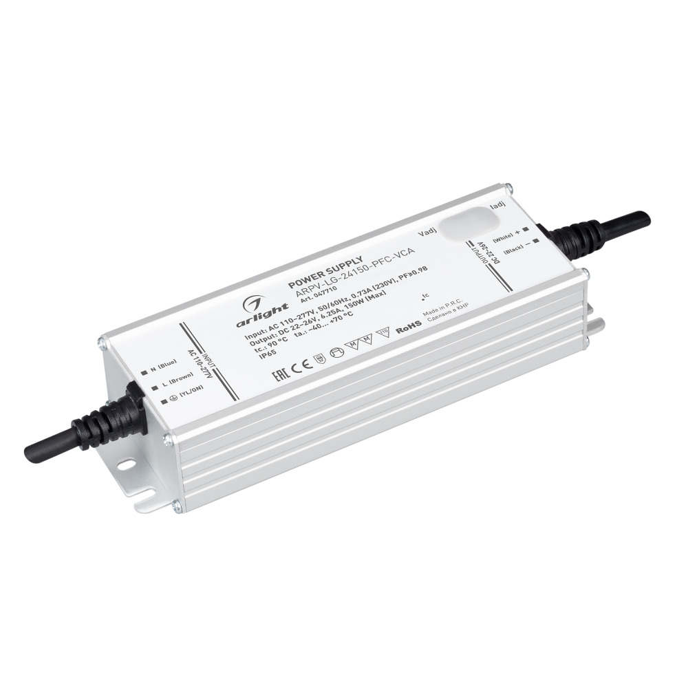 Блок питания ARPV-LG-24150-PFC-VCA 047710