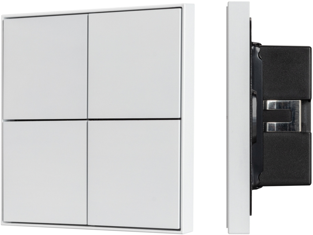 INTELLIGENT ARLIGHT Кнопочная панель KNX-304-23-IN Белый 038401