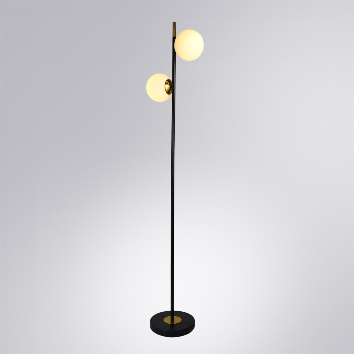 Торшер Arte Lamp Alcor A2224PN-2BK — фото 2