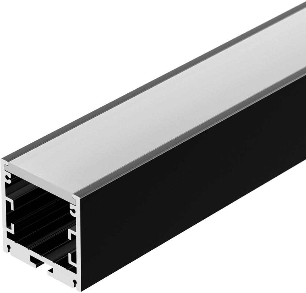 Профиль SL-ARC-3535-LINE-2500 BLACK 025519