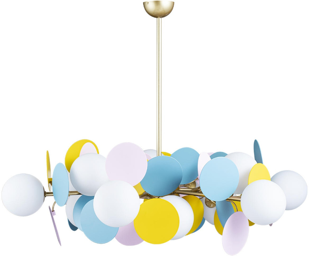 Люстра на штанге Matisse Loft It 10008/12 mult