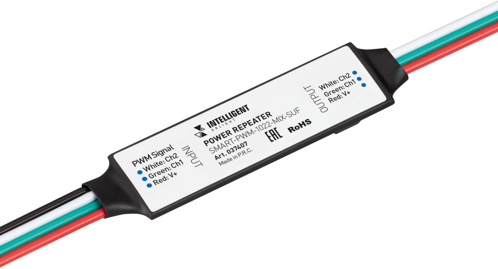 INTELLIGENT ARLIGHT Усилитель SMART-PWM-1022-MIX-SUF 037407