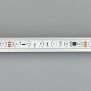 Светодиодная лента герметичная SPI-PS-B60-12mm 24V RGB-PX6-BPT 039181