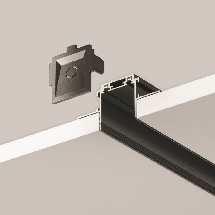 Шинопровод 2м Radity встраиваемый Maytoni Busbar trunkings Radity TRA084MP-12B — фото 3