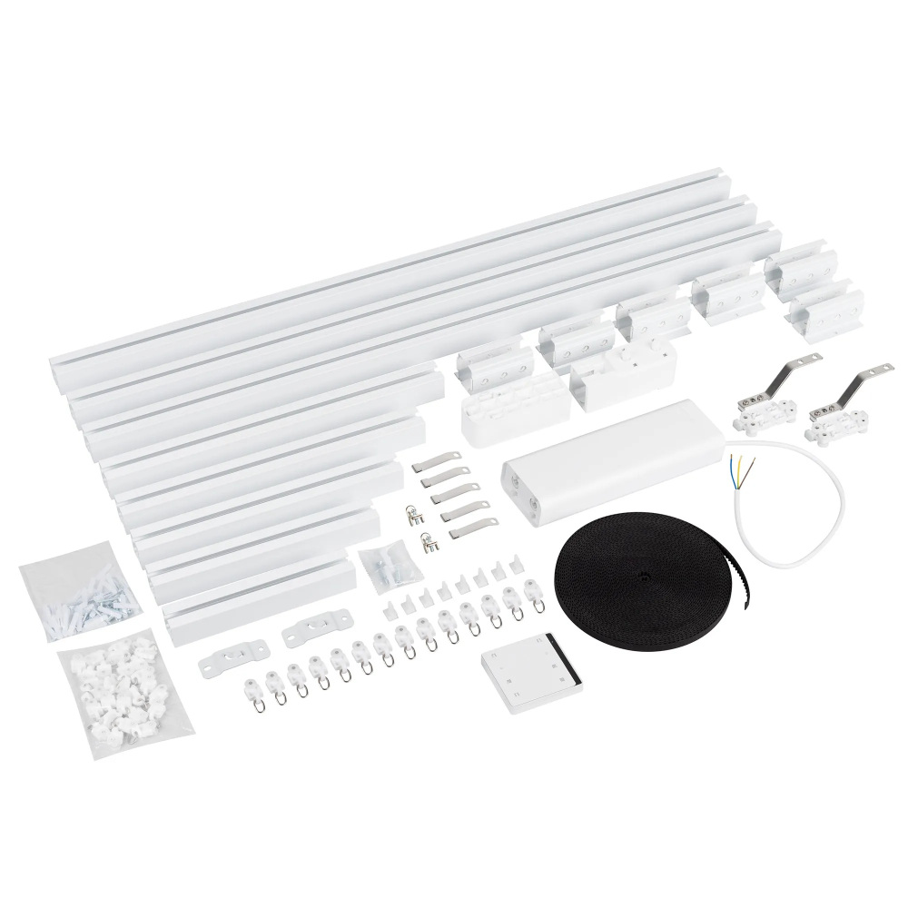 Карниз для штор с электроприводом ECK-IND-RF-4M 060431