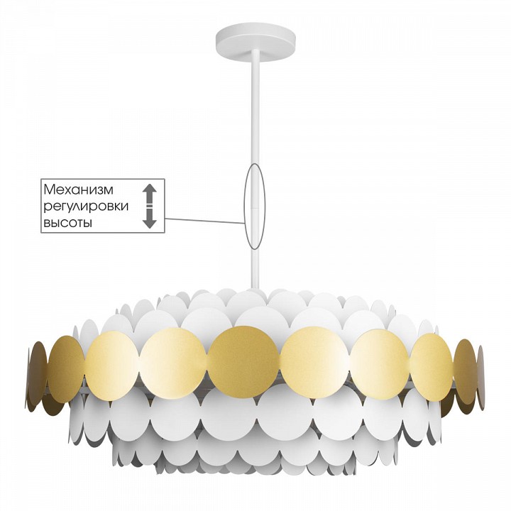Люстра на штанге Loft it Juicy 10310/M Gold — фото 4