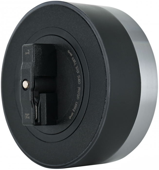 Трековая розетка Arte Milano Am-track-sockets 380066TS LED/USBx2 Grey — фото 2