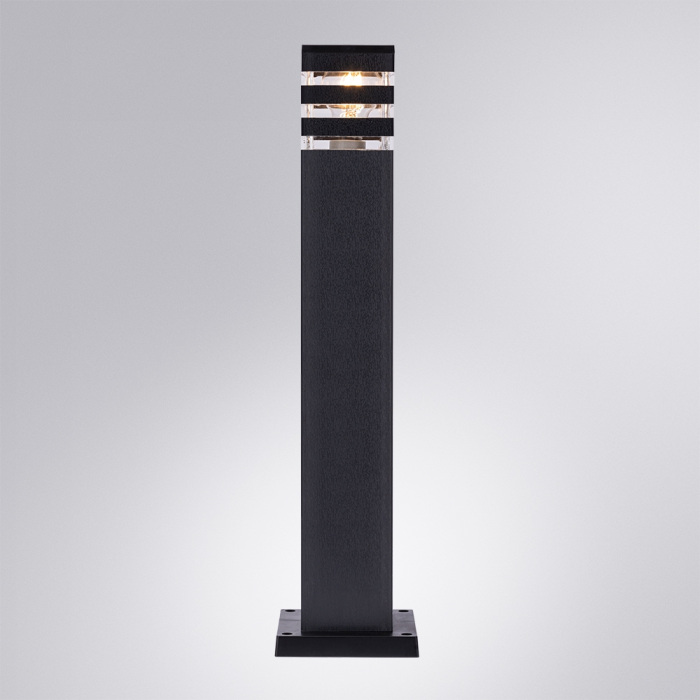 Уличный наземный светильник Arte Lamp Hadar A4421PA-1BK — фото 2
