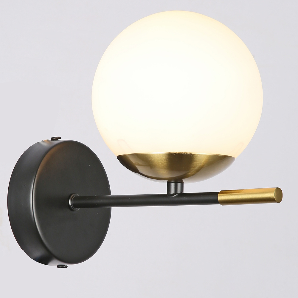 Бра настенное ILLUMICO IL0059-1W-79 BK COP