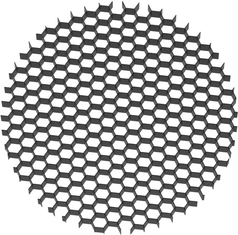 Сотовый фильтр Focus LED HoneyComb-D31 — фото 1