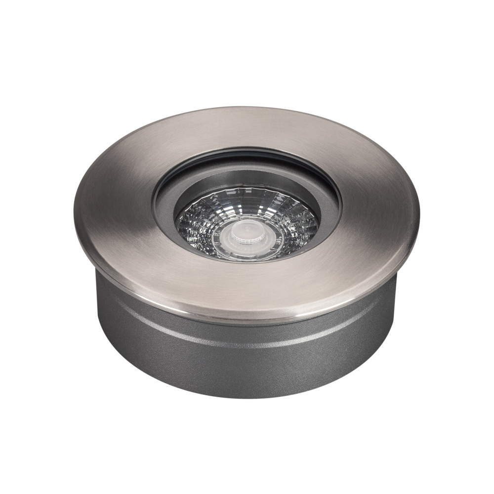 Светильник ART-GROUND-SLIM-R110-6W Тёплый 3000К 038163