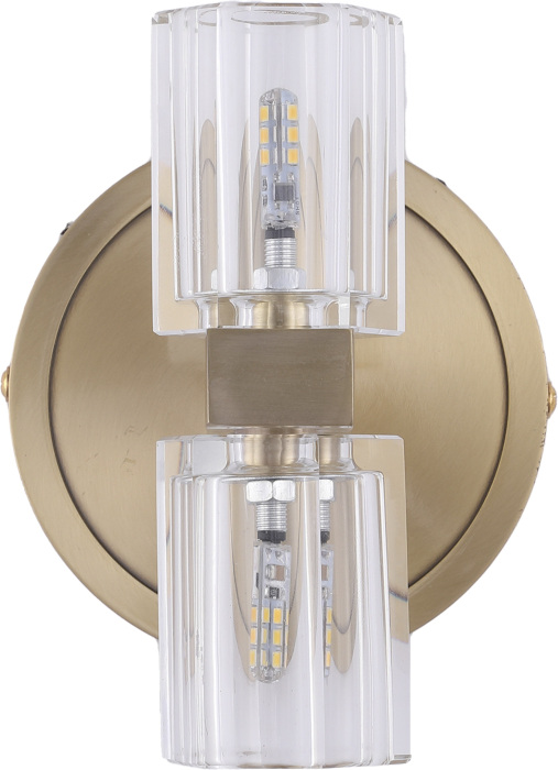 Настенное бра Moderli Brass V11016-2W — фото 4