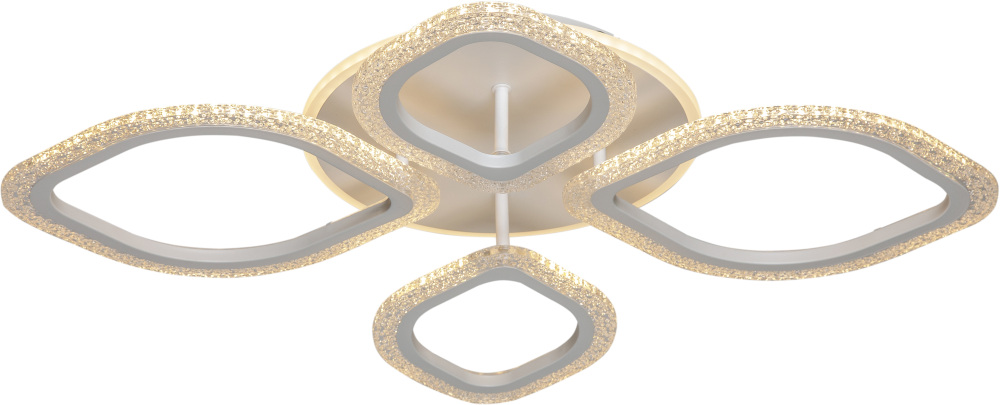 Потолочная люстра Escada Bubble 10251/4LED BL