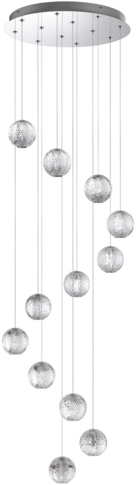 Люстра каскадная Odeon Light Crystal 5007/56L