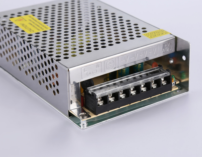 Блок питания для светодиодной ленты 24V 150W Ambrella LED Driver 24V GS9606 — фото 2