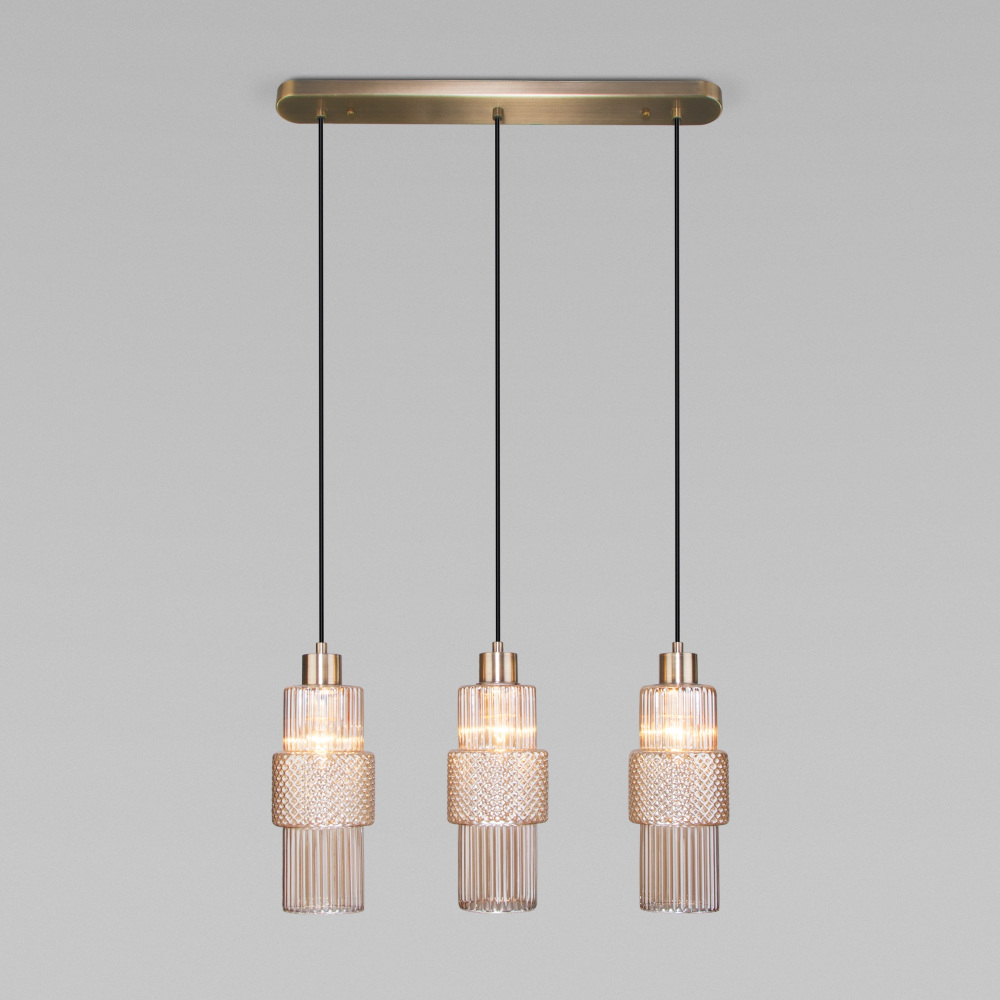 Светильник подвесной Eurosvet Soho 50209/3 бронза