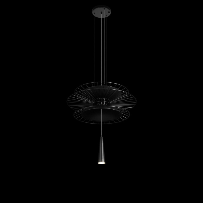 Подвесной светильник Star Loft It 10141B/400 Black — фото 2