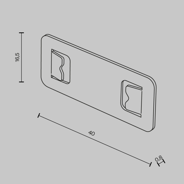 Соединитель Accessories for tracks Basity TRA172C-12B — фото 3