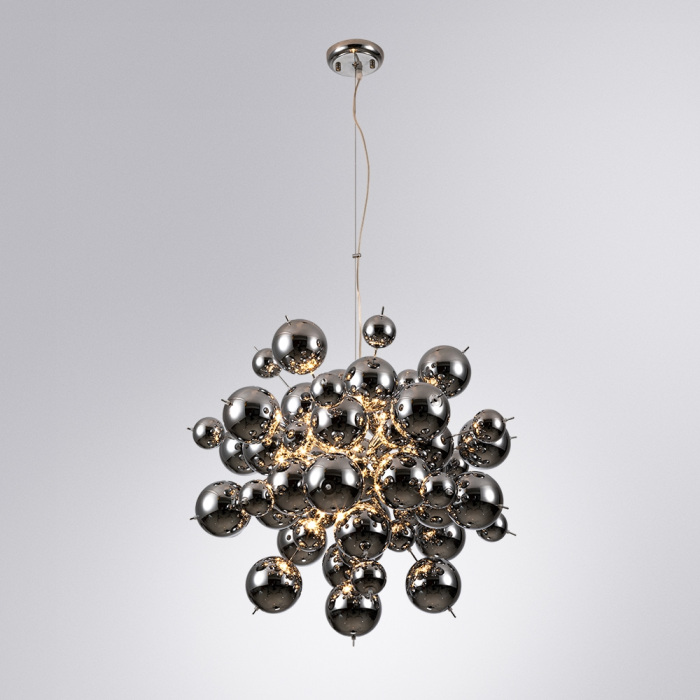 Подвесная люстра Arte Lamp MOLECULE A8313SP-9CC — фото 2