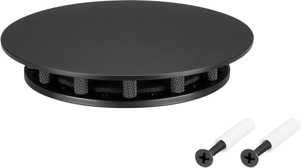 Крепление MOONLIGHT-BASE-ROUND-D13-S Black 045692