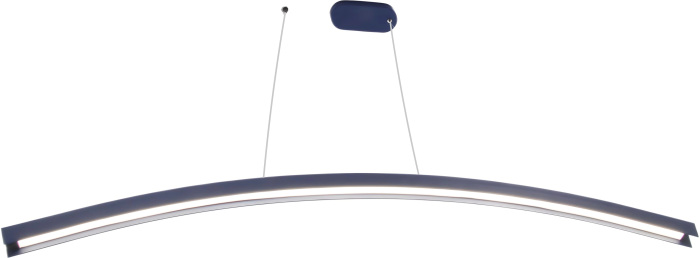 Подвесной светильник Slim MZ31505-1200B-blue — фото 2