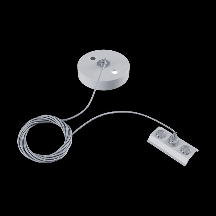 Крепление для трековой системы Accessories for tracks Unity TRA001CW-11W — фото 4