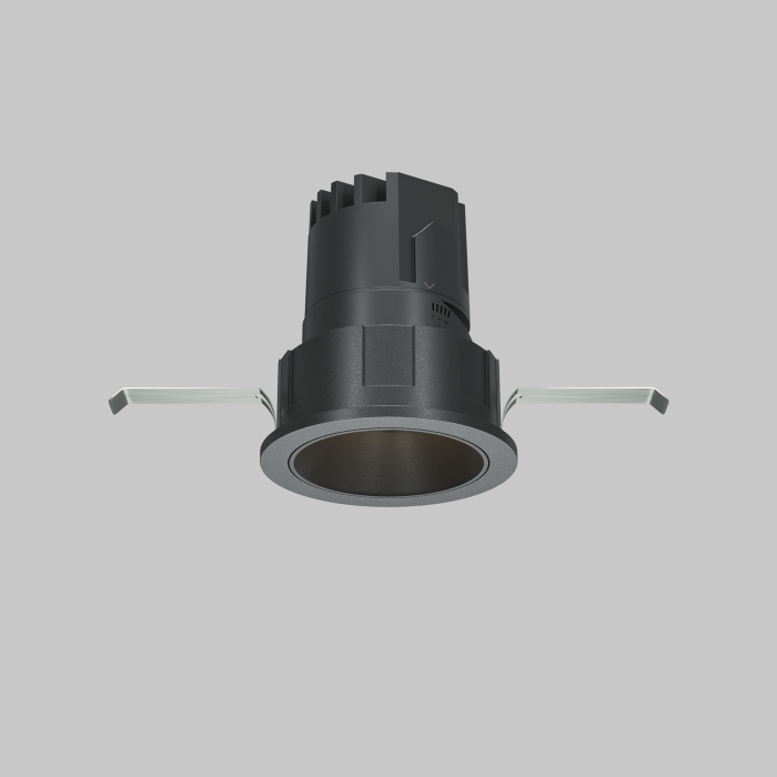 Декоративная рамка-отражатель для серии Wise Maytoni Downlight Ring057-7-B — фото 3
