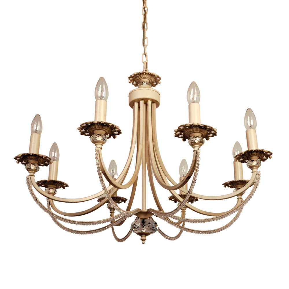 Подвесная люстра Abrasax Josephine 3007/8(creamgold) — фото 1
