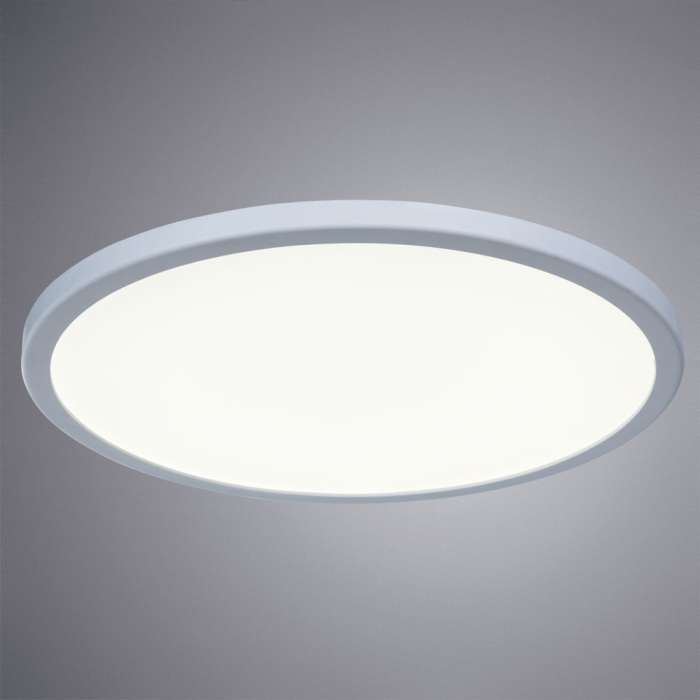 Встраиваемый светильник Arte Lamp Mesura A7976PL-1WH — фото 2