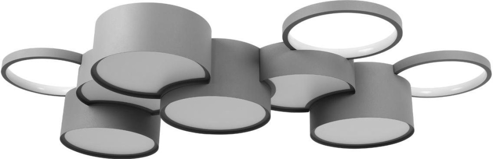 Потолочный светильник Pin 10317/9 Grey