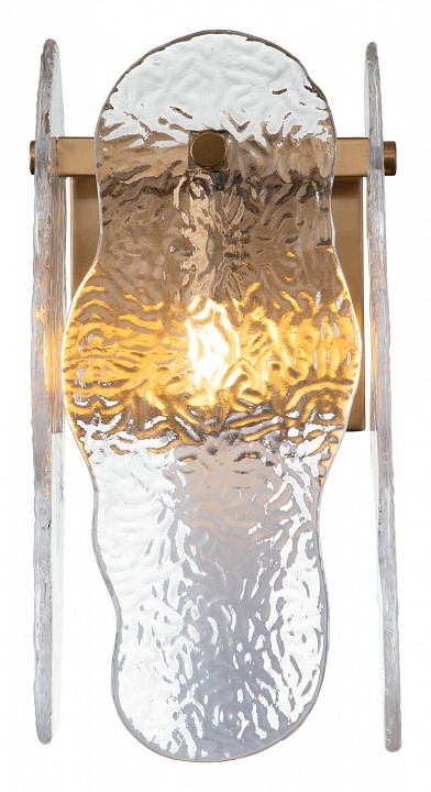 Накладной светильник Indigo Eleganza 12019/1W Brass — фото 2