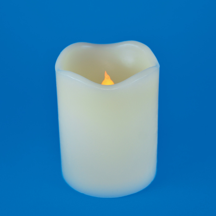 Декоративная свеча ULD-F061 WARM WHITE CANDLE — фото 3