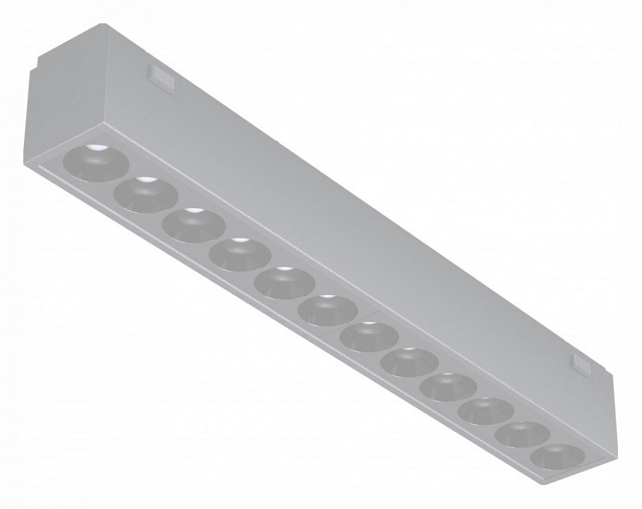 Накладной светильник iLedex Technical VISION48/25 4825-039-L197-12W-36DG-3000K-WH